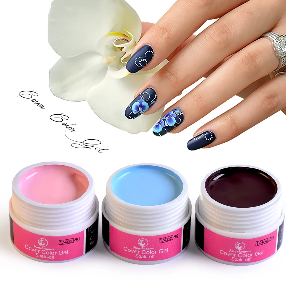 Fengshangmei Tekening Uv Gel Polish Lak Verf Goud Zilver Nail Art