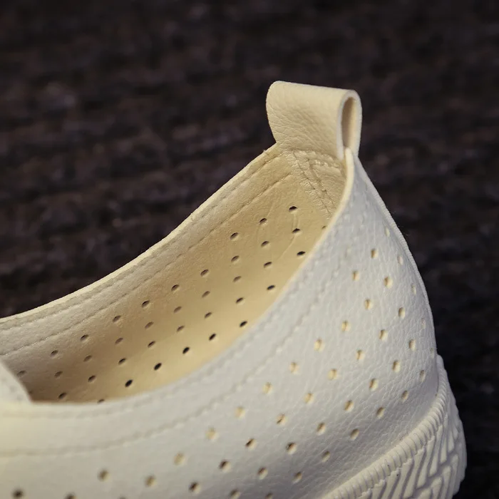 

Spring and summer 2018 wild fashion flat quality good canvas shoes Q1A9