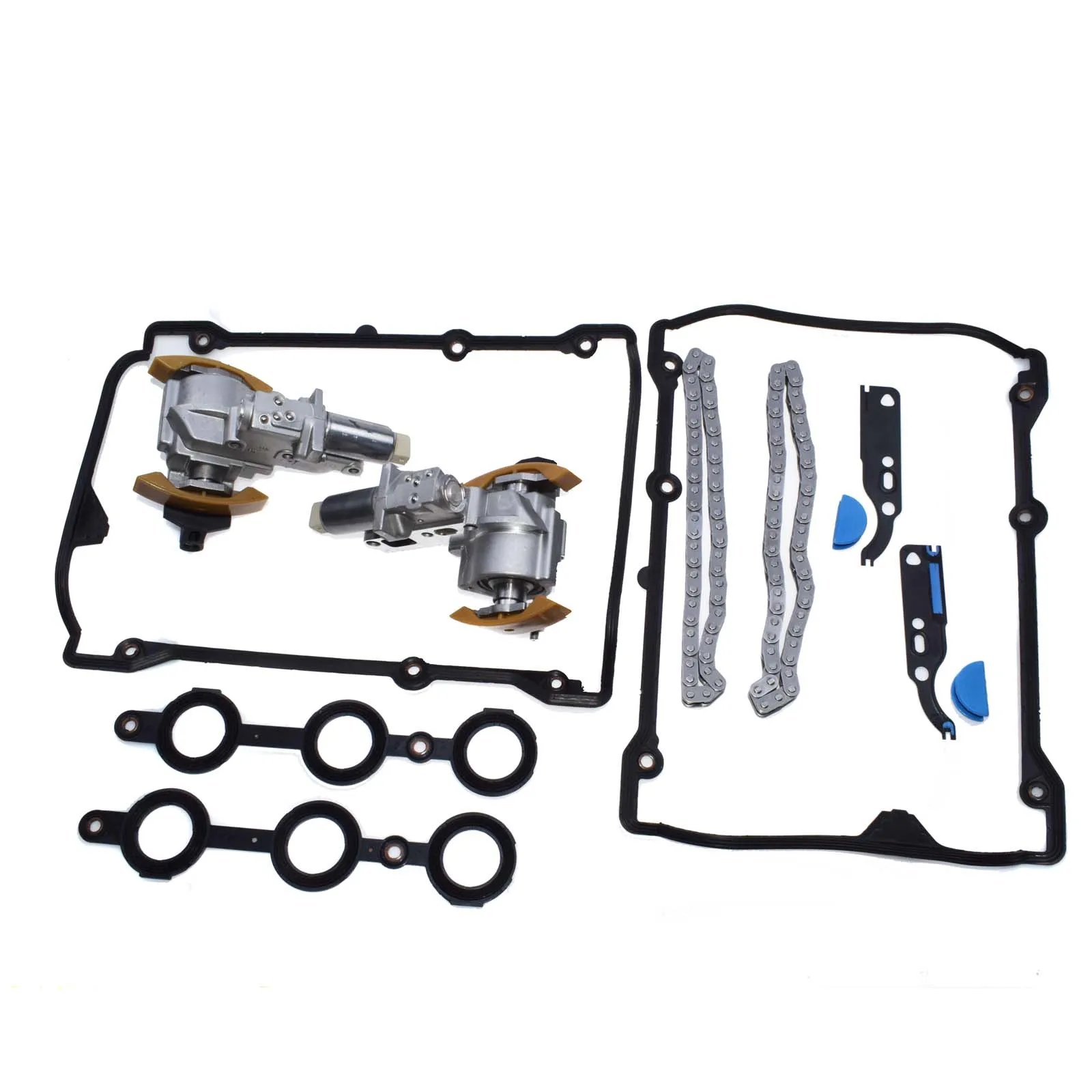 Комплект натяжных цепей WOLFIGO для Audi A6 A8 RS6 S8 VW Phaeton Touareg V8 4.2L 077109087P 058198217 077198025A