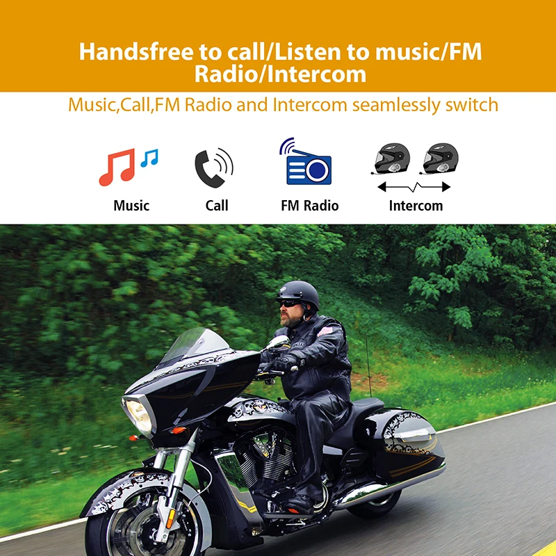 FreedConn Max шлем гарнитура FM Bluetooth 4,1 мотоциклетный шлем домофон гарнитура мягкий микрофон для полнолицевого шлема