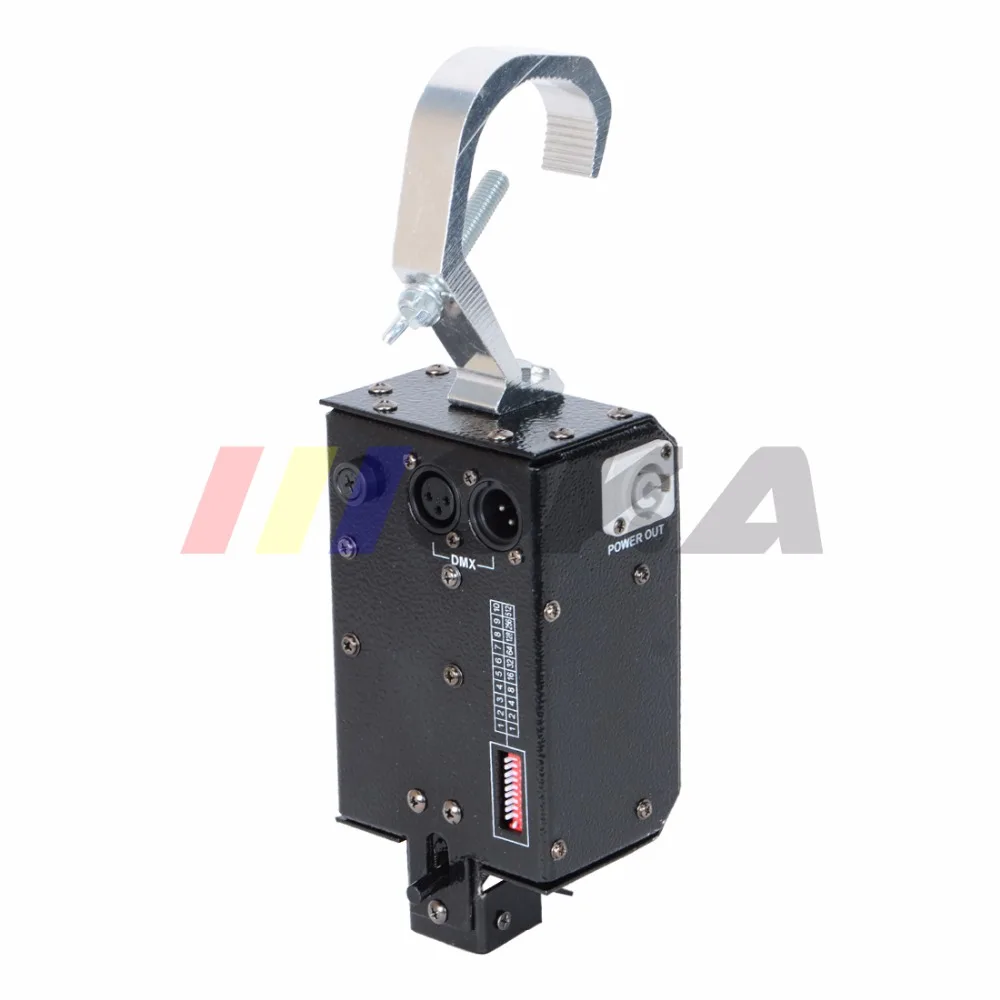 6pcs lot dmx power drop machine stage drop system equipment special