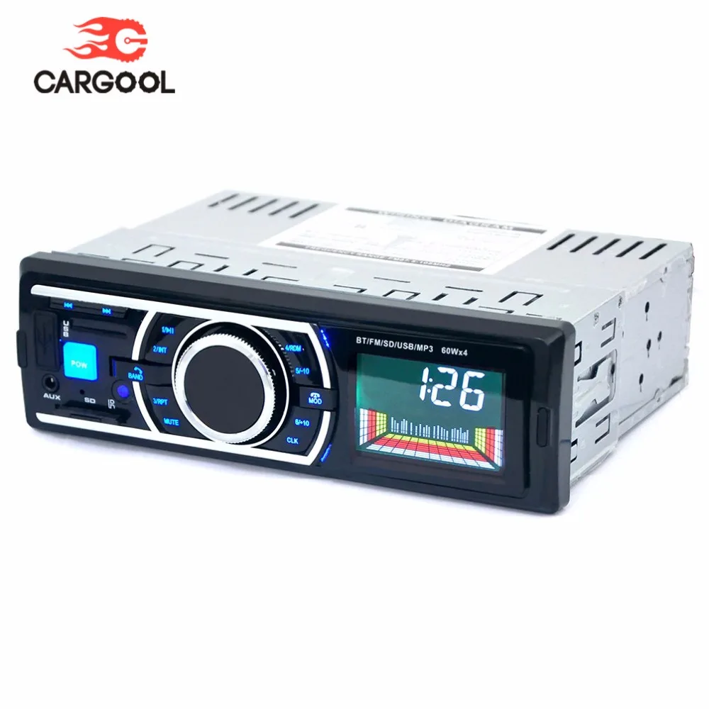 

CARGOOL Car Radio Premium Car Stereo Vehicle Single 1 Din Auto MP3 Player with Remote Control
