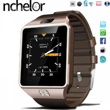 Smart Watch Clock With Sim Card Slot Push Message Bluetooth Connectivity Android  Camera electronic Smartwatch Men Watch PKGT08 