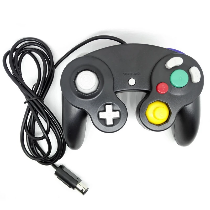 

Classic Wired Controller Joypad Joystick Gamepad For Nintendos Gamecubes Controller ForWii Vibration Gameing Game Accessories