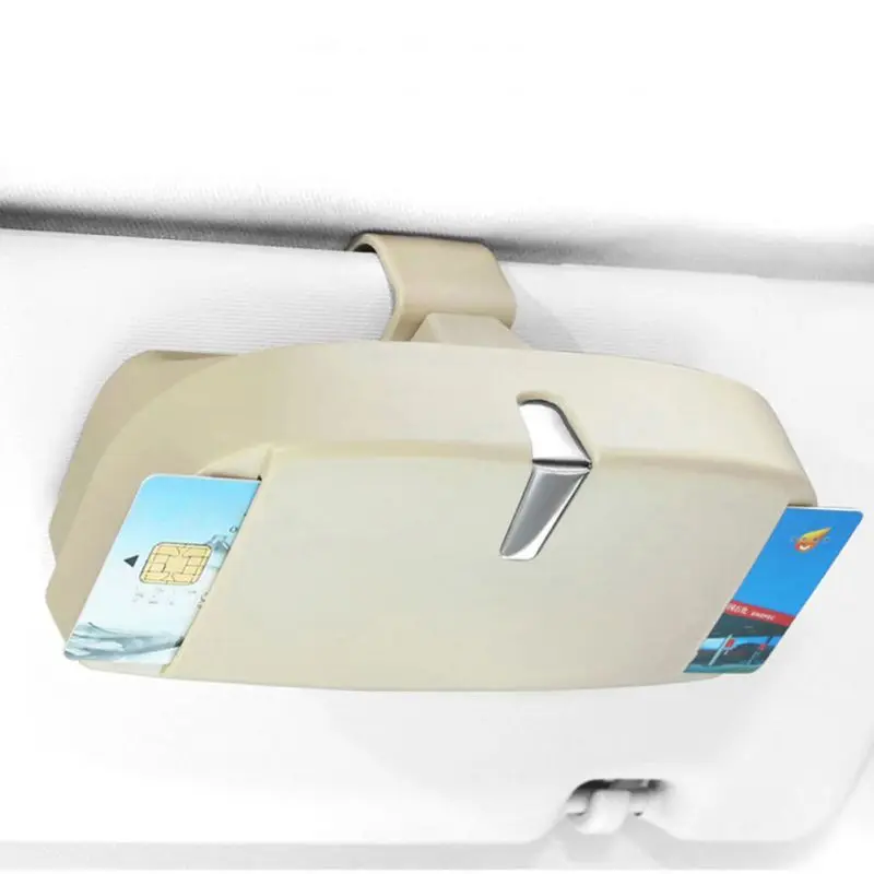 Vehicle Sunshade Plate Sun visor Sunshade Bill Glasses Box Card Glass Clip Multifunctional Setting Box Vehicle Receiving Vehicle Sunshade Plate Sun visor Sunshade Bill Glasses Box Card Glass Clip Multifunctional Setting Box Vehicle Receiving