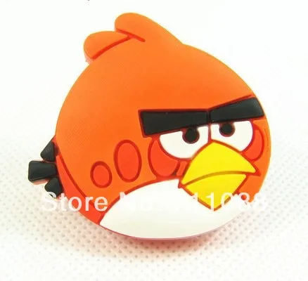 

Free shipping children knob prevent soft red bird cabinet drawer handle children room handle furniture knob kid knob