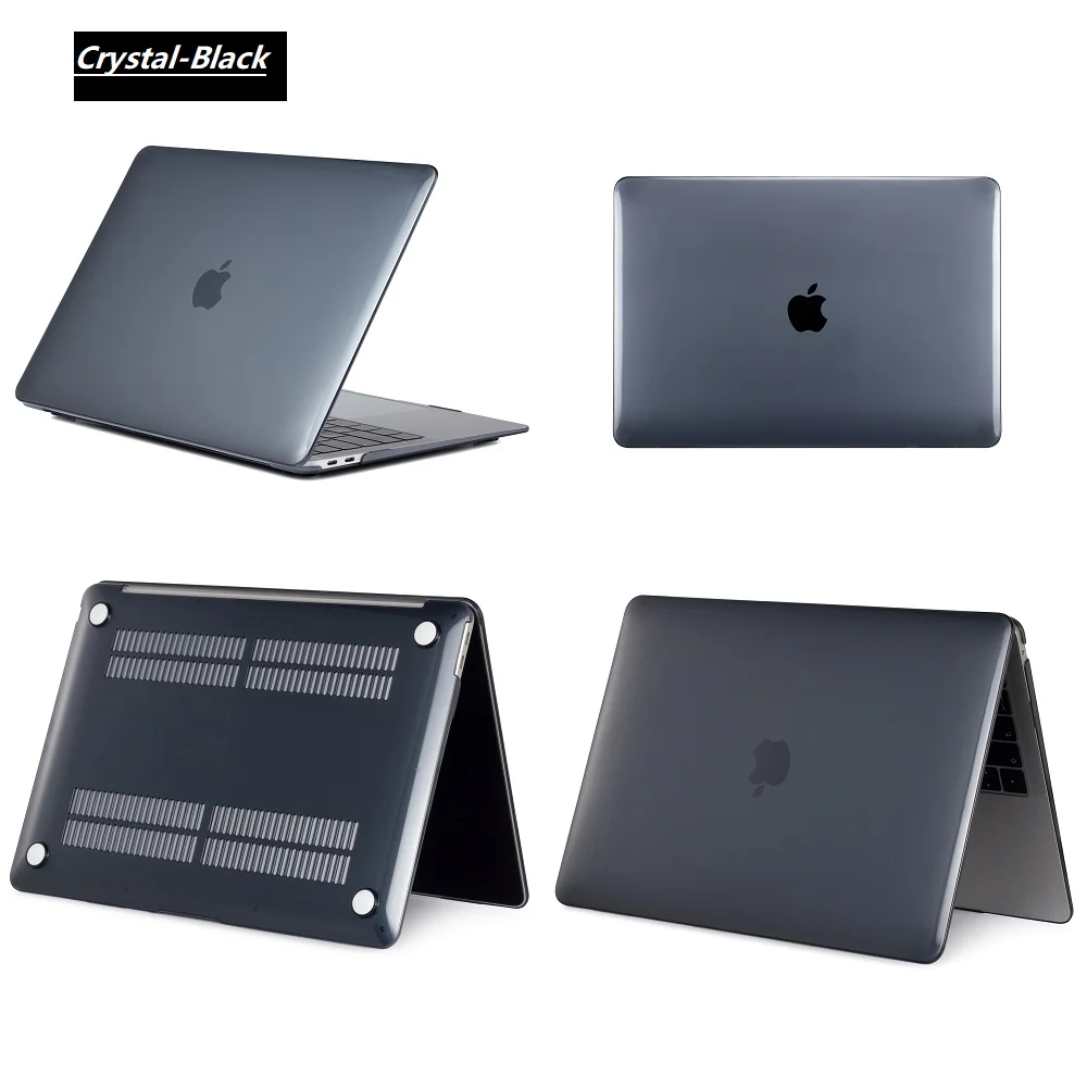 Crystal Hard Laptop Case For New Apple Macbook Air Pro Retina 11 12 13