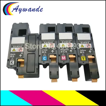 

4 X Compatible for Dell 1760 C1760 C1760nw 1765 C1765 C1765nf C1765nfw color toner cartridge Laser Printer Cartridge