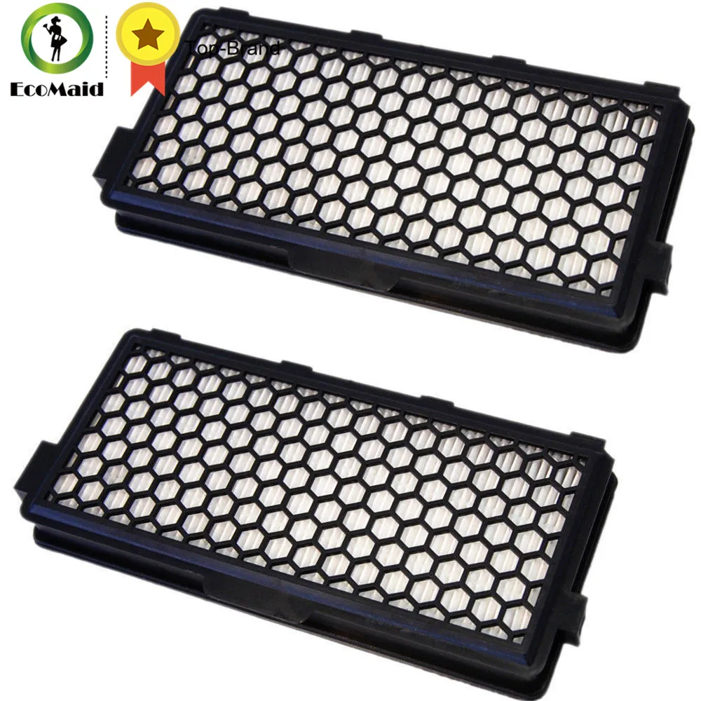 

HEPA Air Clean Filter For Miele Vacuum Cleaner S4000/S5000/S6000/S8000 Series Vacuum Cleaner Replacement Cleaning Accessory 2pcs