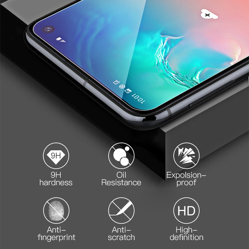For Samsung Galaxy S10e Glass Screen Protector NILLKIN Amazing H/H+PRO 9H Tempered Glass for Galaxy S10e glass protector 5.8''