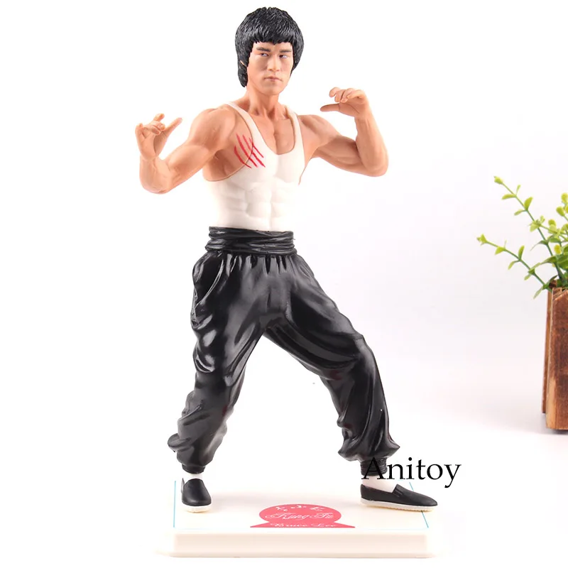 

Bruce Lee Kung Fu Star PVC Action Figures Collection Model Toys Gifts 2 Types