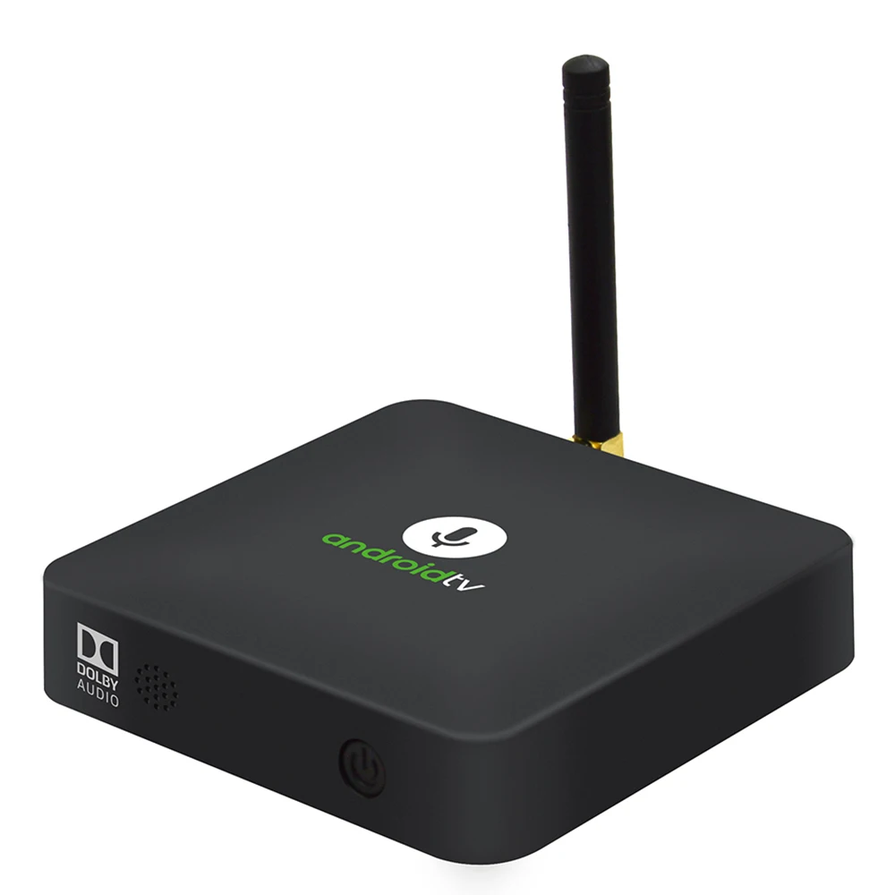 KM8 ATV Smart Android TV 8 0 BT & IR Voice Box Amlogic S905X 2 ГБ/16 ГБ Поддержка Google Home Cast 3D BT4.2