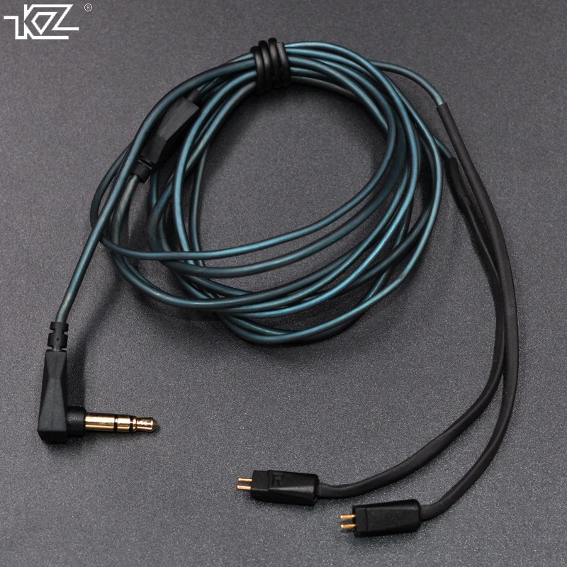 KZ ZS3/ZS5 специальный проводной микрофон подключаемый профессиональный шнур для