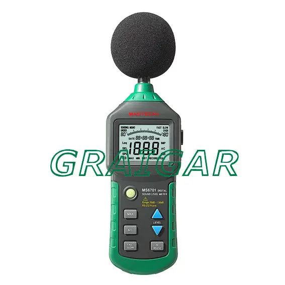 

Digital Sound Level Meter MS6701