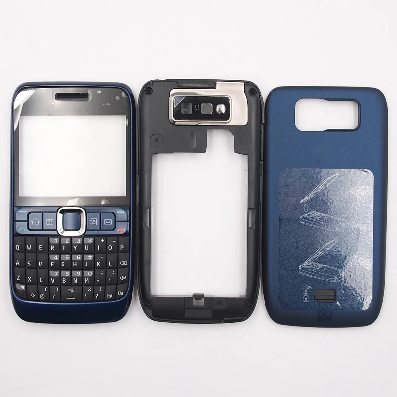 

BaanSam New High Quality Housing Case For Nokia E63 With English Keyboard