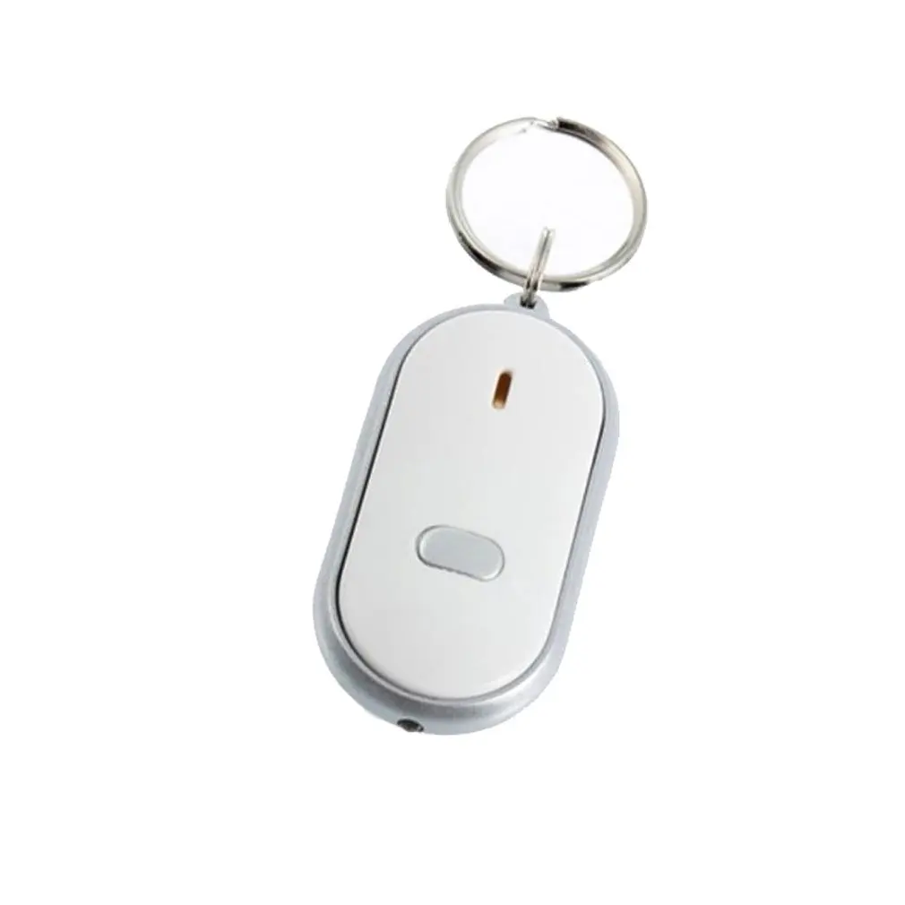 Светодиодный фонарь управления звуком, анти-потерянный ключ или локатор кошелька, брелок Finder