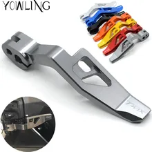 Levier de frein à main en aluminium | Pour Yamaha 500 TMAX 2008 2011 530 2012 2013 2014 XP530 moto levier de frein à main
