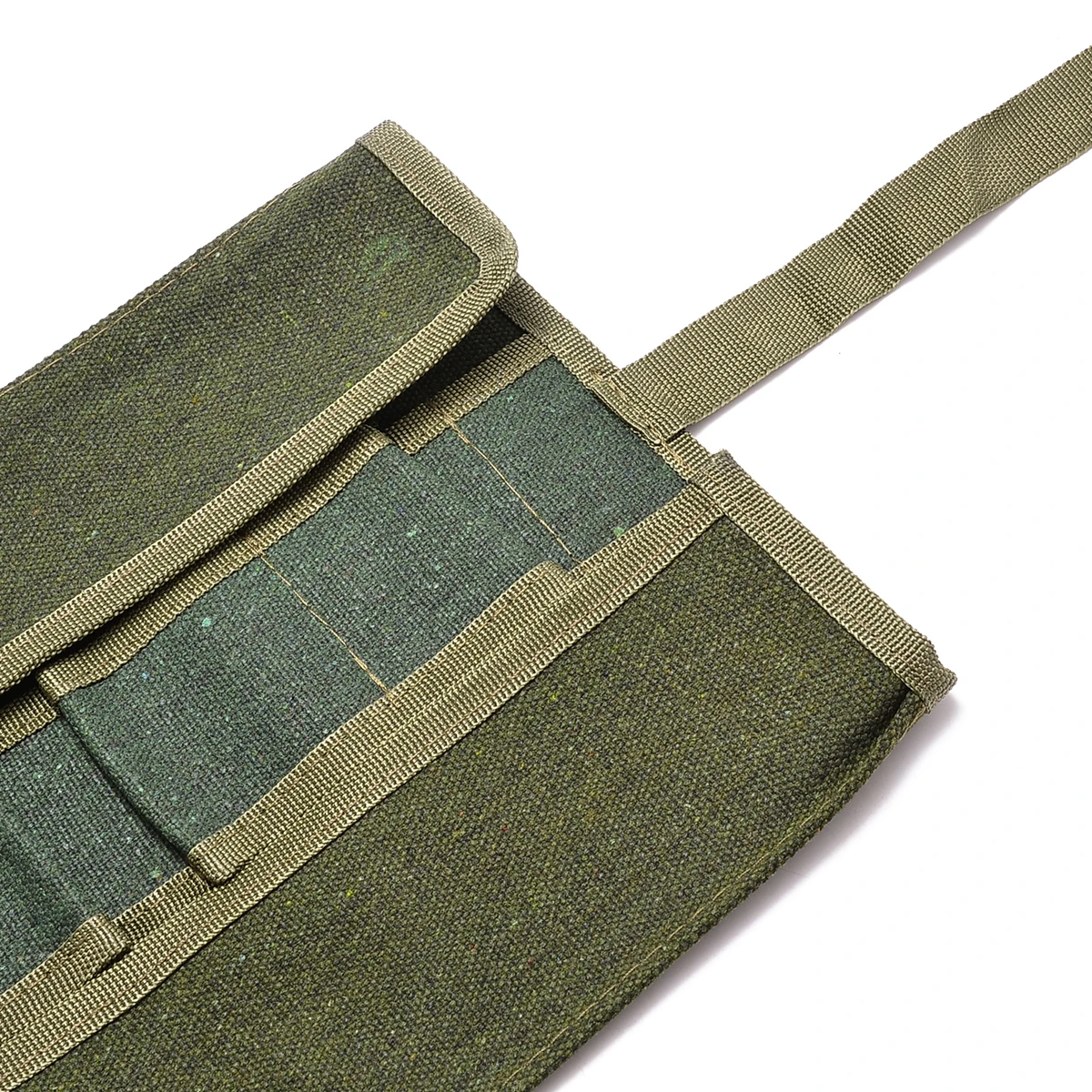 Bonsai Storage Package Roll Bag Green Japanese style Tool Organizer Canvas Wrench Storage Bag Set Case For Garden DIY tool Box