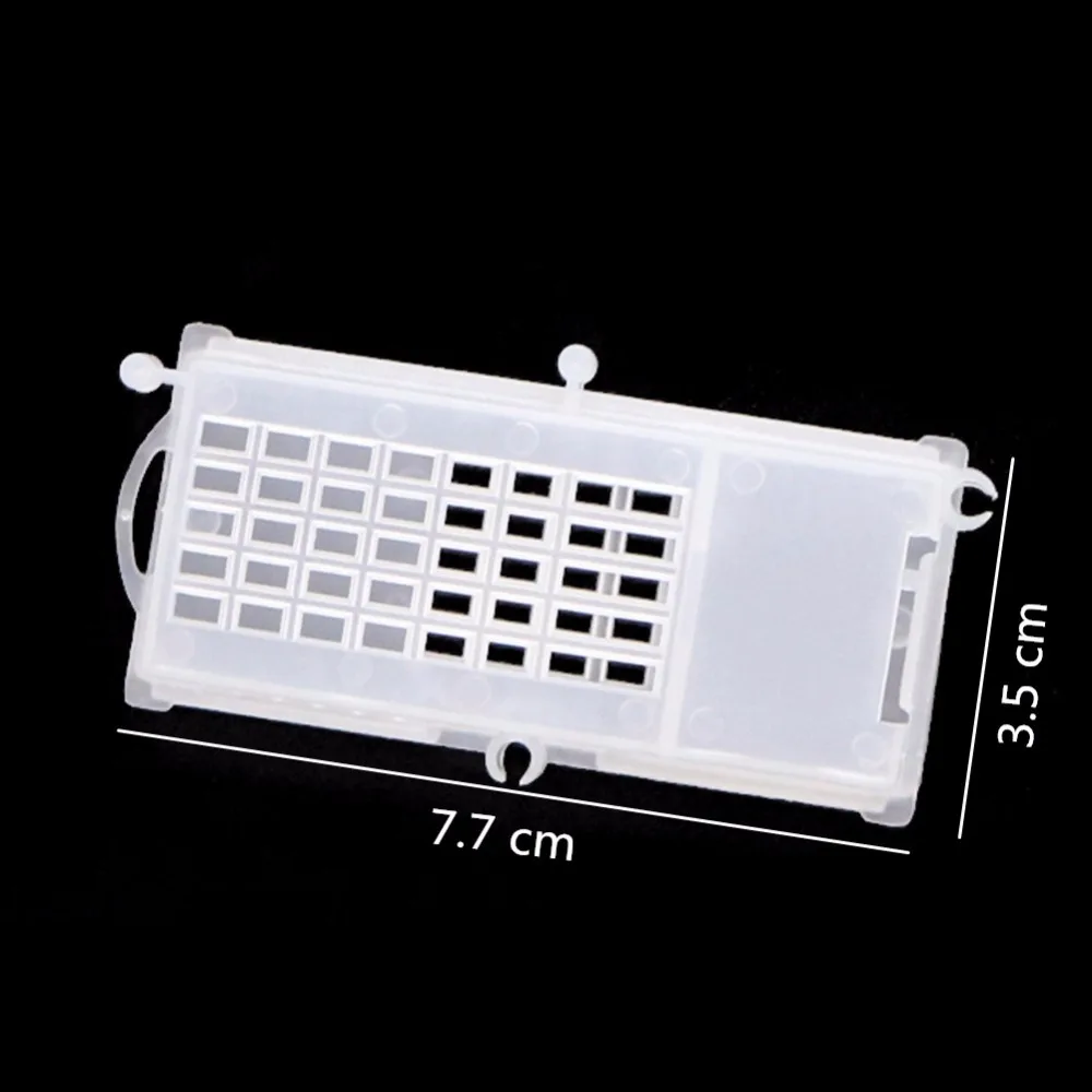50Pcs Beekeeping Tools Bee Transport Cages Insect Equipment Queen House Beehive