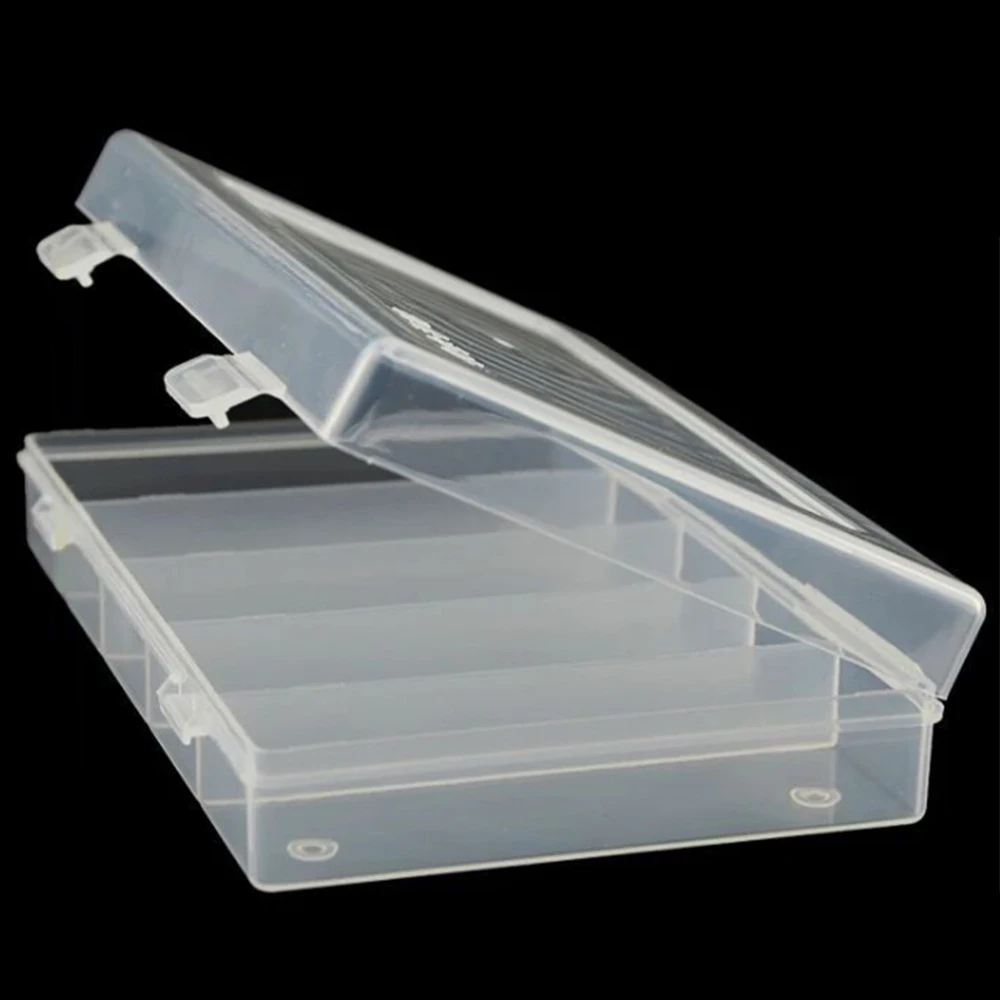 100pcs Transparent Plastic Round Coin Cases Capsules Container Clear Holder Storage Box Scratch Resistance 30mm