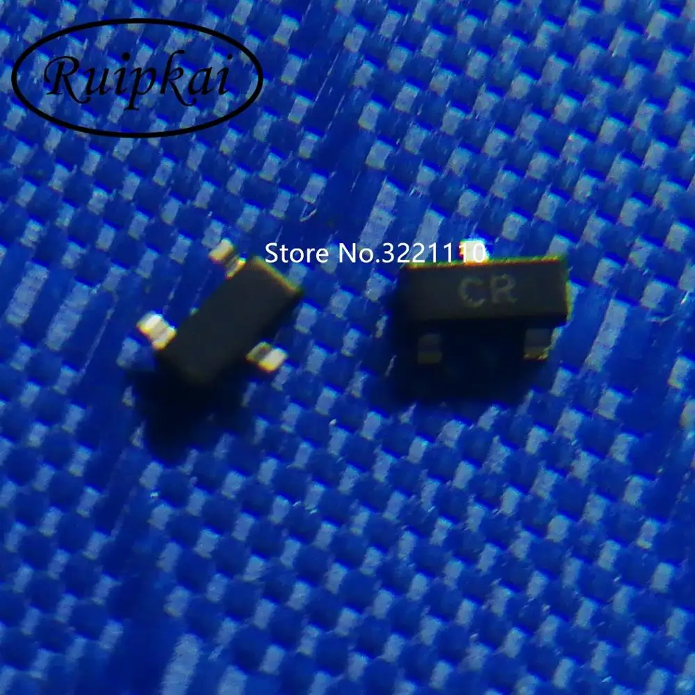 100 шт. 2SC945 2SC1623 2SC2412 2SC2712G СОТ 23 маркировки: CR/L6/L7/BR/LGG усилитель звуковой частоты npn