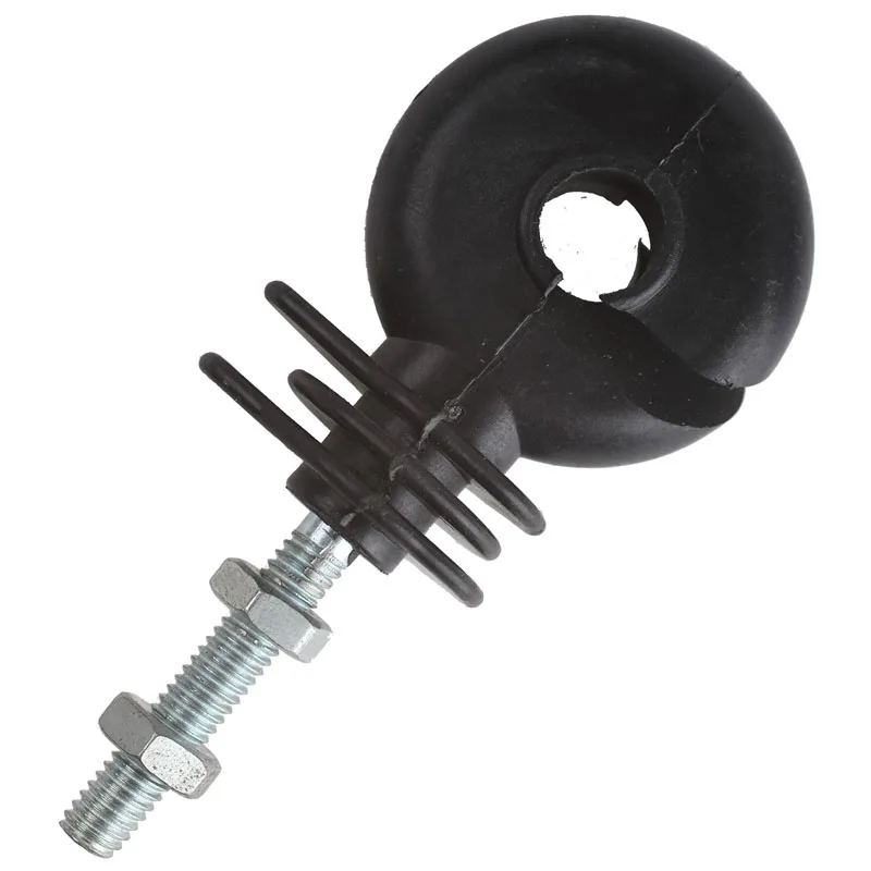 

Ring Insulator with Bolt for Metal Post 100PCs
