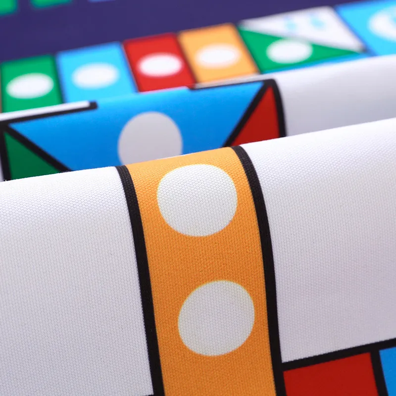 Мультяшные детские игровые коврики Ludo уплотненное детское одеяло для ползания 120