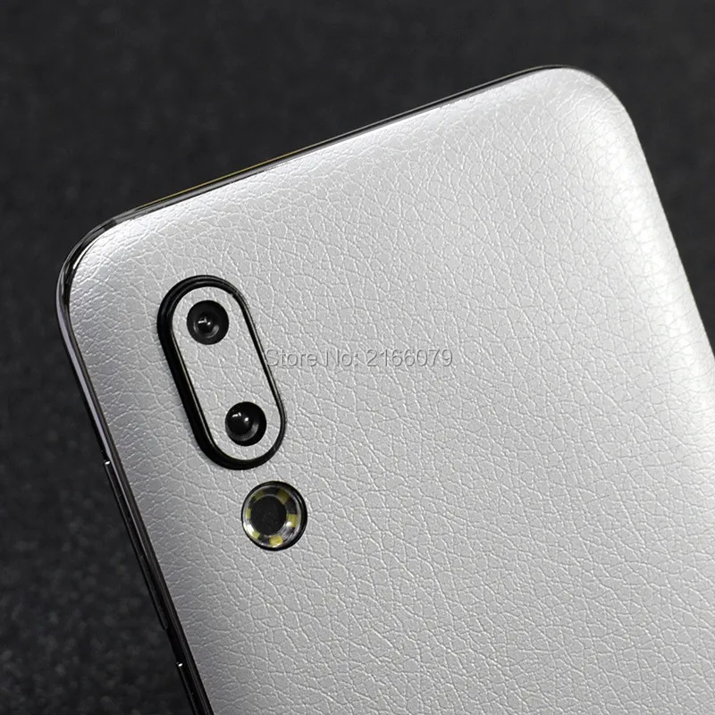 Ультратонкая задняя крышка для Meizu 16 16th Plus 16X 16s 16xs матовая наклейка из