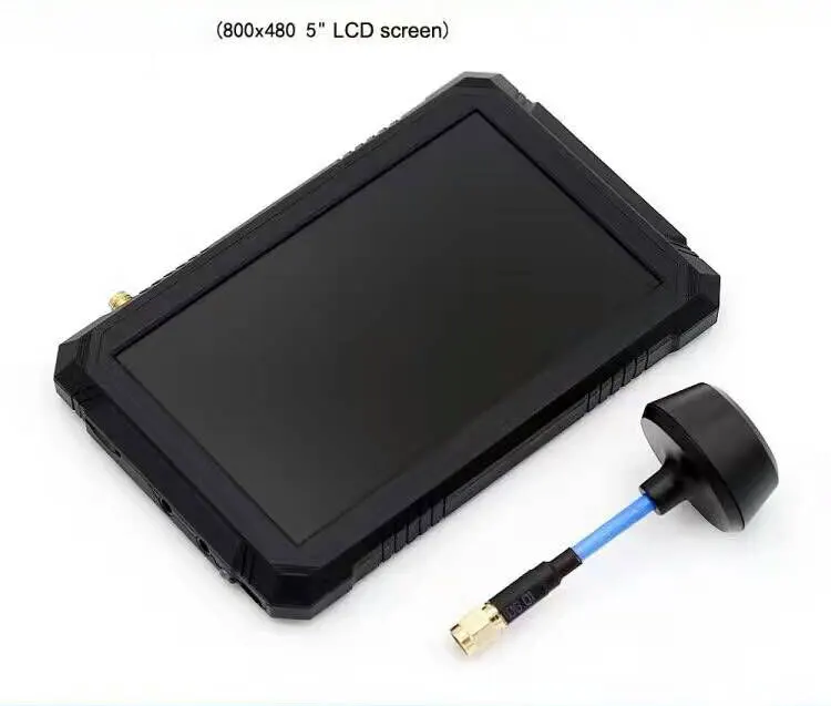 SKYZONE SKY RC500 5 8G 40CH 5inch 300CD FPV Monitor for Racing Drone