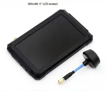 SKYZONE SKY RC500 5 8G 40CH 5inch 300CD FPV Monitor for Racing Drone