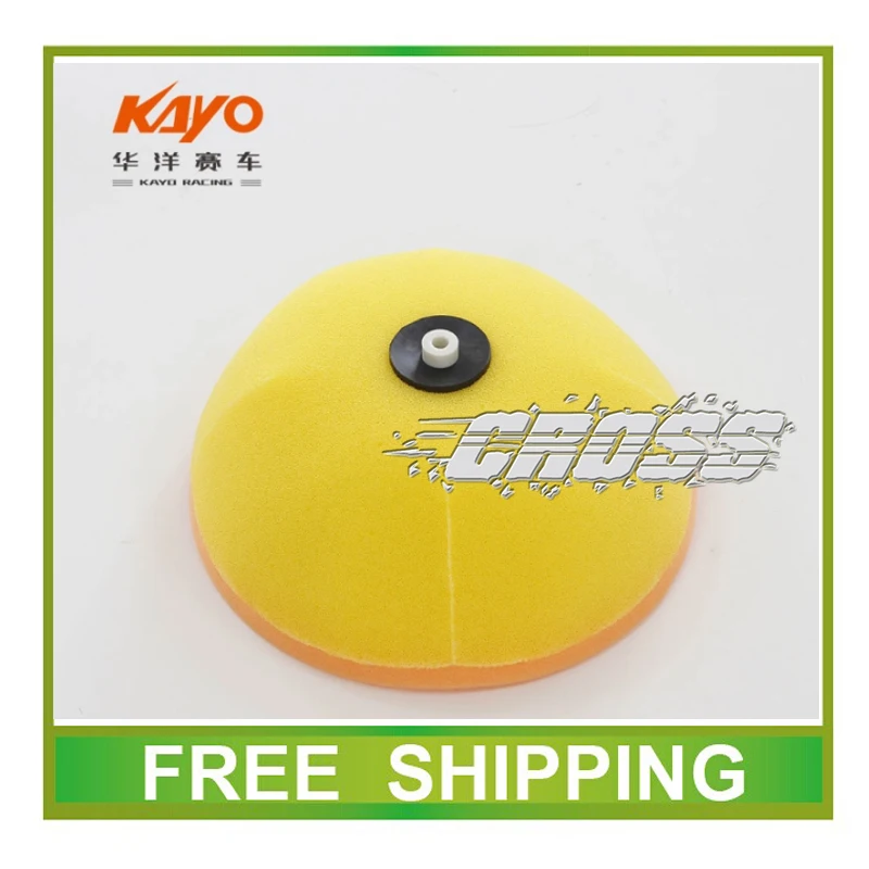 

KAYO T4 T6 XMOTOS xz250r NC250 ENGINE 250cc dirt pit bike AIR FILTER faom cleaner accessories free shipping