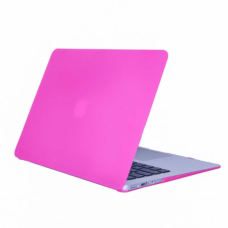 Новый Кристальный чехол для Macbook Air 11 13 Pro 15 Retina 12 матовый ноутбука Apple A1706 A1707 A1708|cases