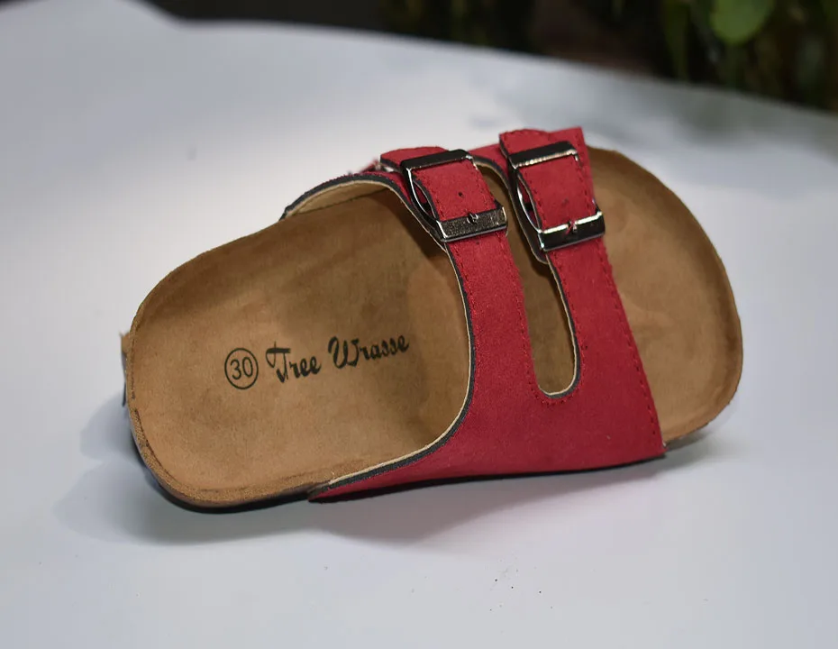 Children cork slippers-30