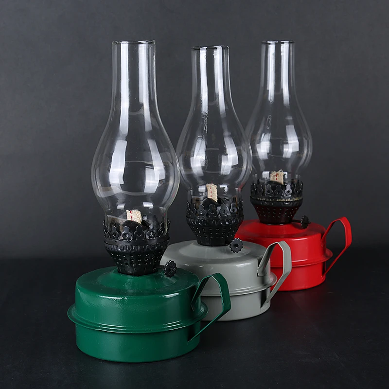 Skup 2019 ostatnie rosyjski styl retro classic lampa naftowa Camping lampa turystyczna uchwyt świecznik lampa namiotowa Film fotografowania rekwizyty