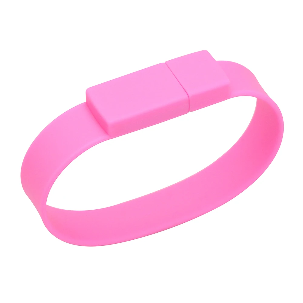 32gb usb Colorful Silicone Bracelet 8GB 16GB 32GB 64GB USB Flash Drive 256GB Pen Drive 128GB USB Memory Stick Disk Wrist Band Pendrives 4gb pen drive