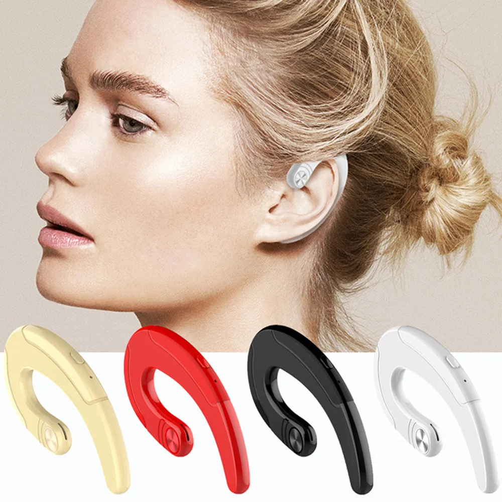 HBQ Беспроводной Bluetooth наушники изысканный крючок гарнитуры громкой связи костной