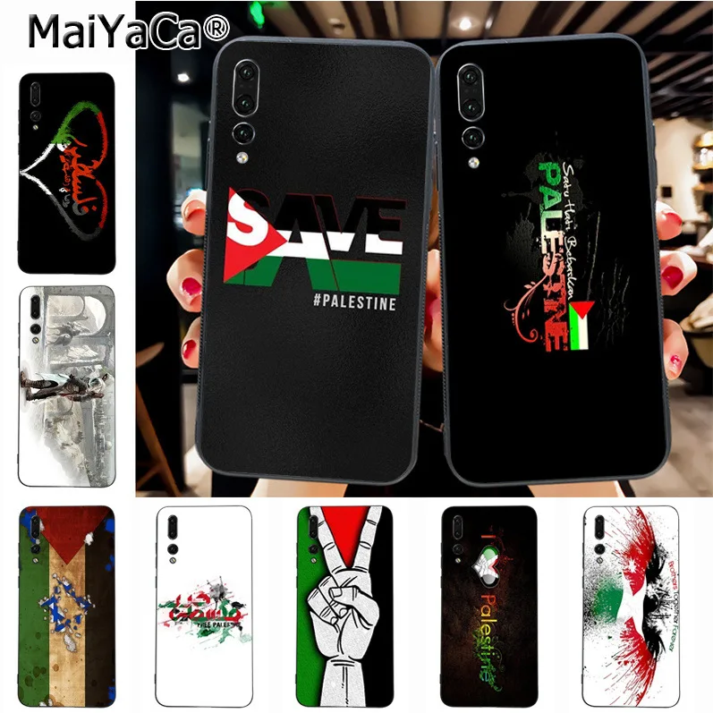 

Maiyaca Palestinian Adorable Colored Drawing Phone Accessories Case for Huawei P20 P20 pro Mate10 P10 Plus Honor9 cass