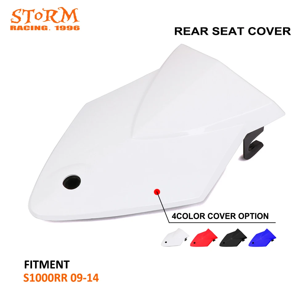 

Motorcycle Rear Seat Cover Guard Fairing Cowl For BMW S1000RR S1000 RR 2009 2010 2011 2012 2013 2014
