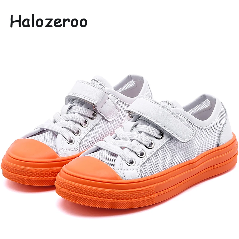 

New Autumn 2019 Kids Sport Sneakers Children Casual Sneakers Baby Girls Mesh Shoes Boys Brand Shoes White Soft Sneaker Trainers