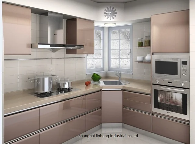 Best Offers High gloss/lacquer kitchen cabinet mordern(LH-LA043) Best Offers High gloss/lacquer kitchen cabinet mordern(LH-LA043)