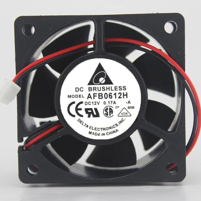Genuine 6025 12V 0.17A AFB0612H 6cm Chassis Mute Cooling Fan | Компьютеры и офис