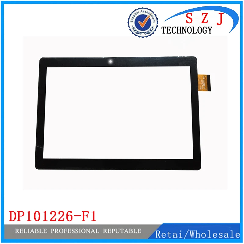 

Новый 10,1 ''дюймовый для DP101226-F1 для планшета сенсорный экран панель дигитайзер стекло сенсор Замена Бесплатная доставка
