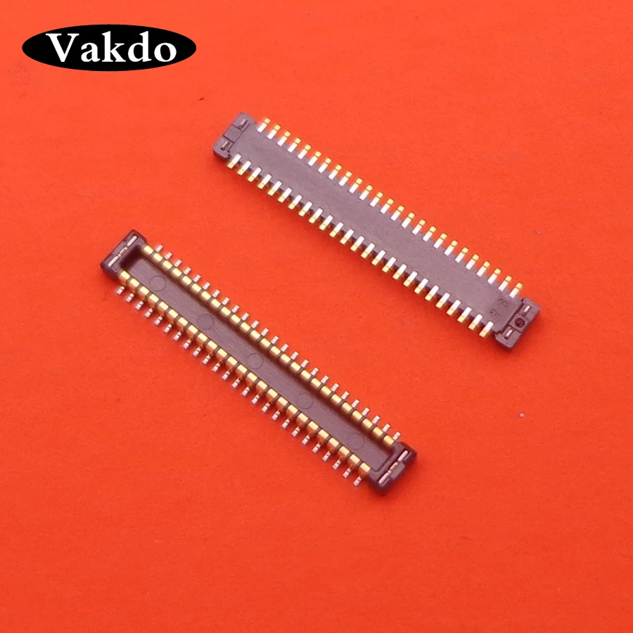 20 шт./лот для Samsung S4 MINI i9195 i9190 запасная часть разъем FPC ЖК-экран на материнской