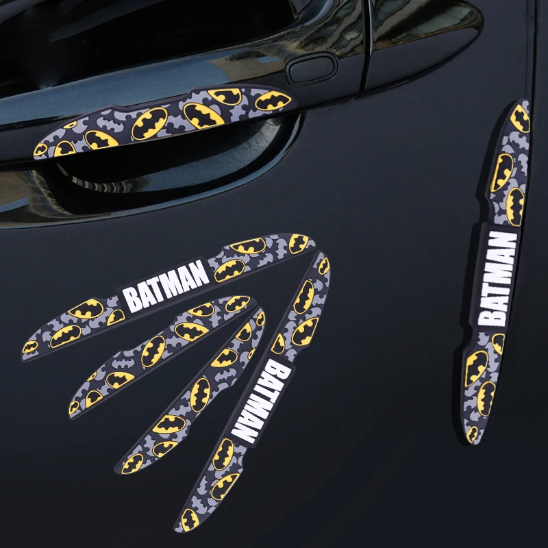 

4PC/Set Car Anti-collision Strip Decorative Bumper Protector Cover Car Sticker