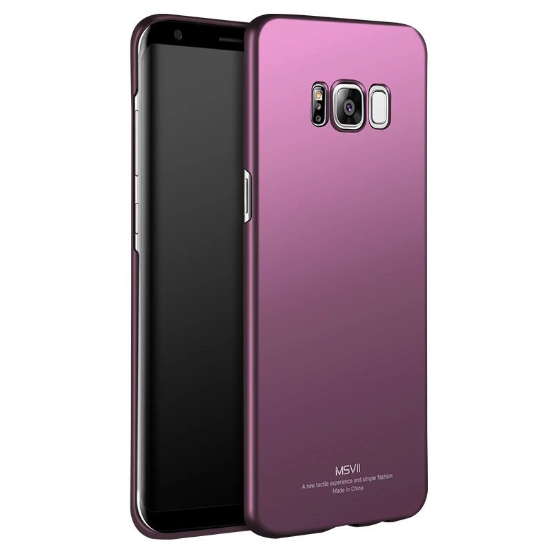 Original Mobile Phone Cases For Samsung Galaxy S8 S8 Plus Edge Case Luxury Hard PC Cover (12)