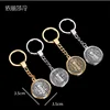 3 Popular Miracles Saint Benedict Medal Pendant Keychain Ring Jewelry Keychain Car Keyring Jesus Religious Keychain Gift.3.5X3.5 ► Photo 3/6