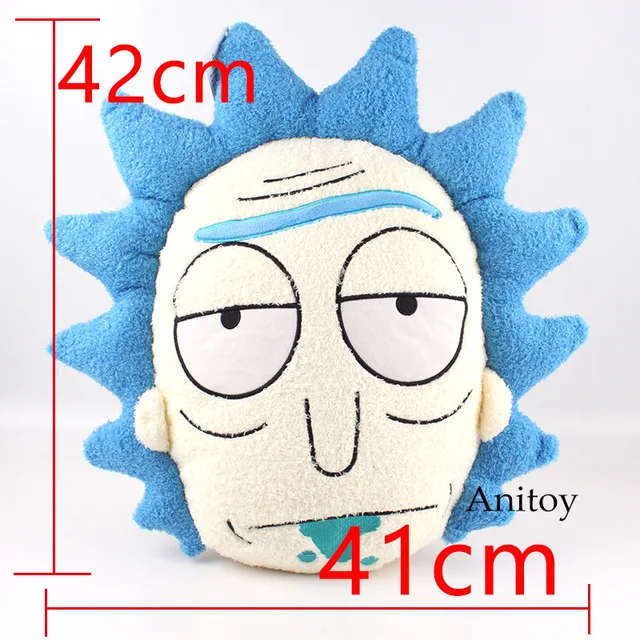 Special Price Rick and Morty Rick Sanchez Plush Toys Soft Stuffed Doll Pillow Cushion 42x41cm Special Price Rick and Morty Rick Sanchez Plush Toys Soft Stuffed Doll Pillow Cushion 42x41cm