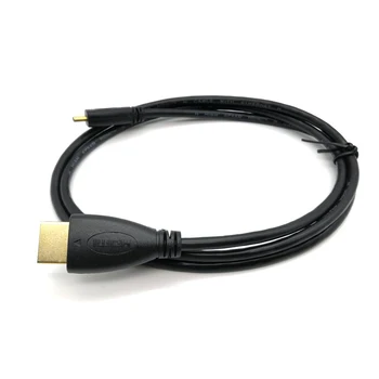 

2pcs Micro HDMI to HDMI Cable Male to Male 1m 3FT V1.4 1080P for PS3 Xbox360 Ethernet 3D HDTV HDMI Cable