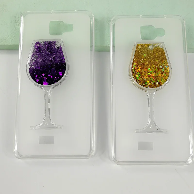 

Soft Tpu Phone Case For Vertex Impress Disco Cases Glitter Star Liquid Quicksand Sand Wine Glass Cover For Vertex Impress Disco