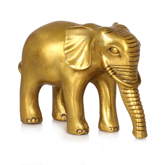 Office Home House Efficacious Protection Talisman Money Drawing Good Office Home House Efficacious Protection Talisman Money Drawing Good Luck Thailand Golden Elephant Br Statue
